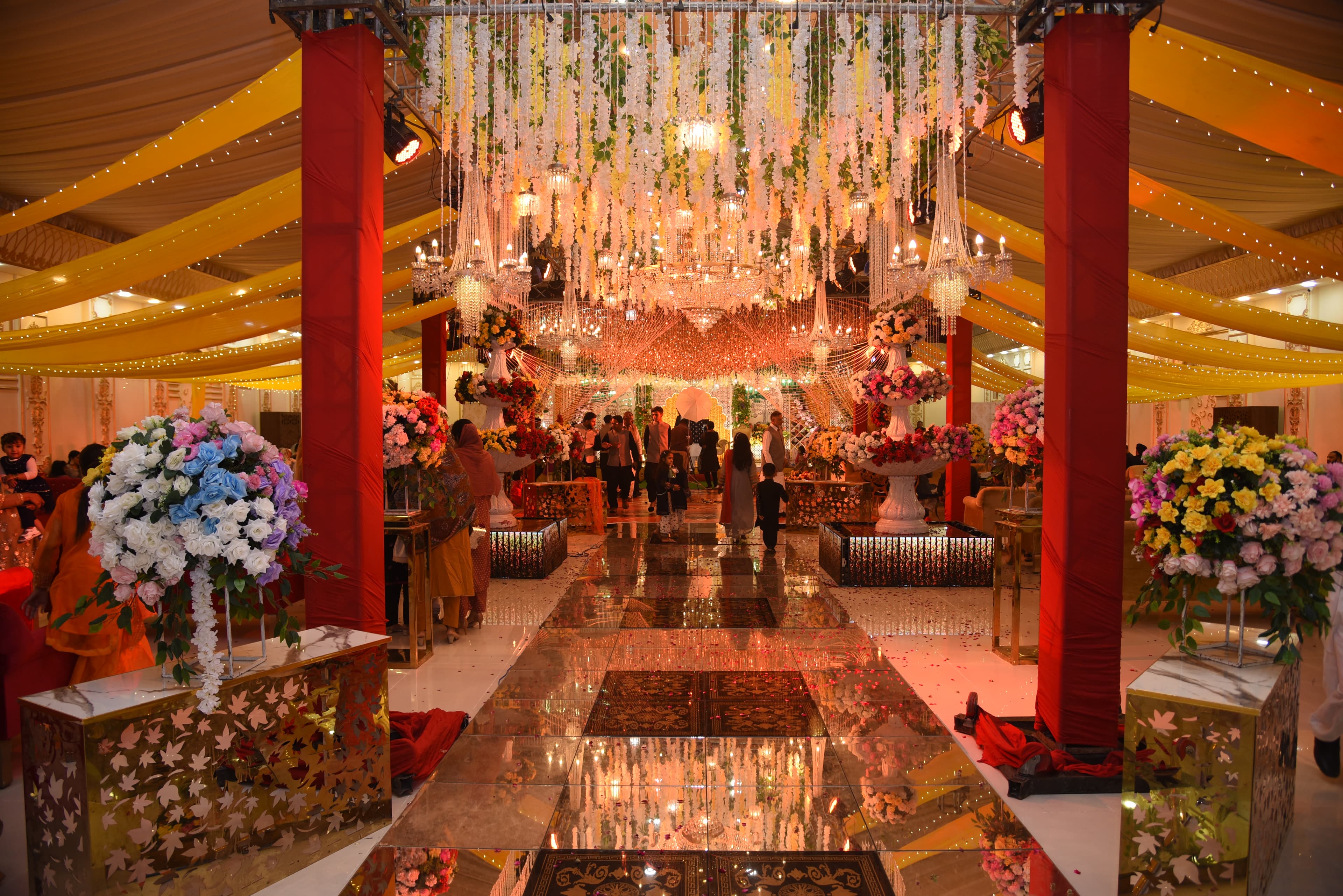 Al Fazal Palace Marquee Interior