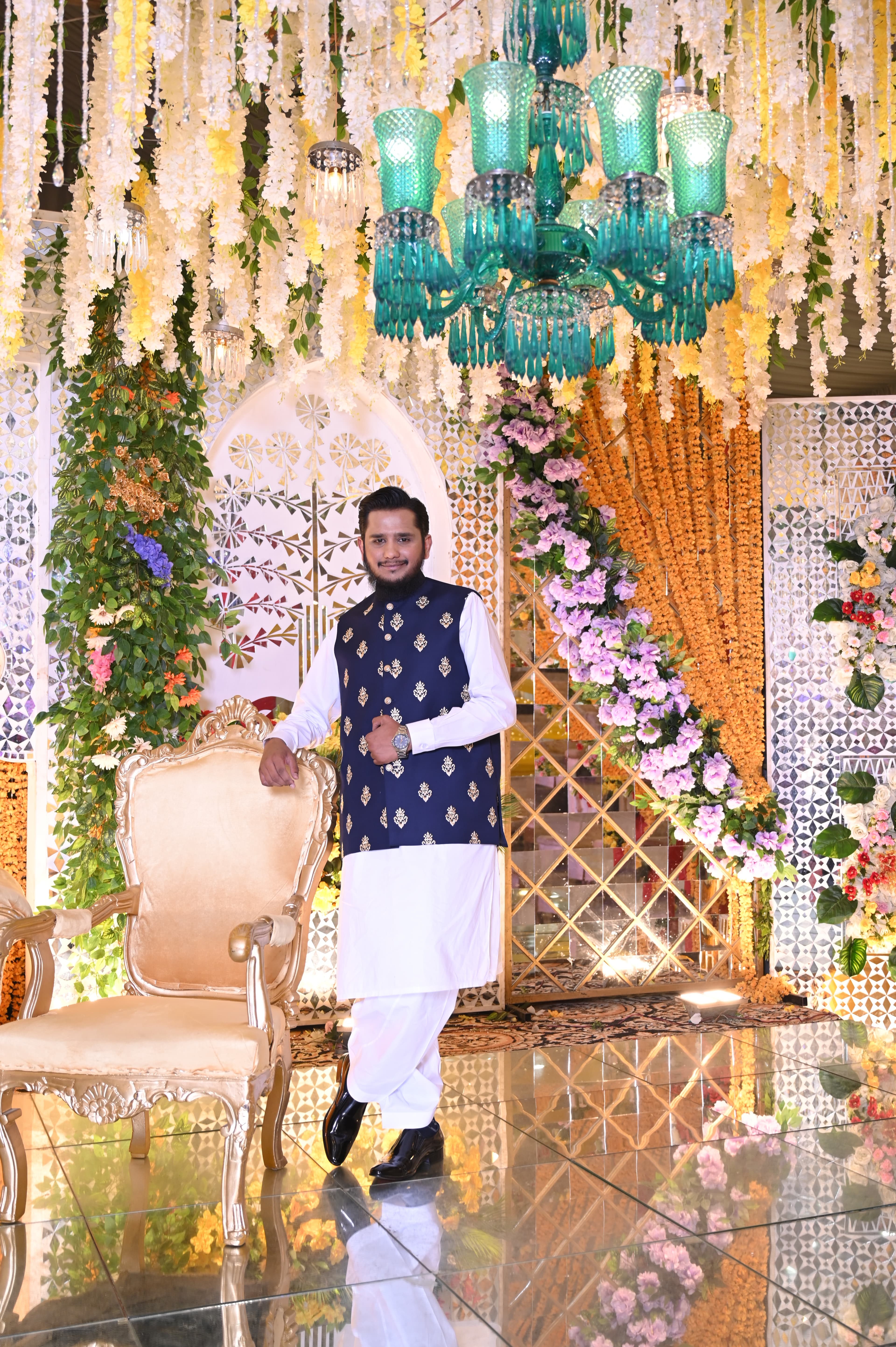 Al Fazal Palace Marquee Event Setup