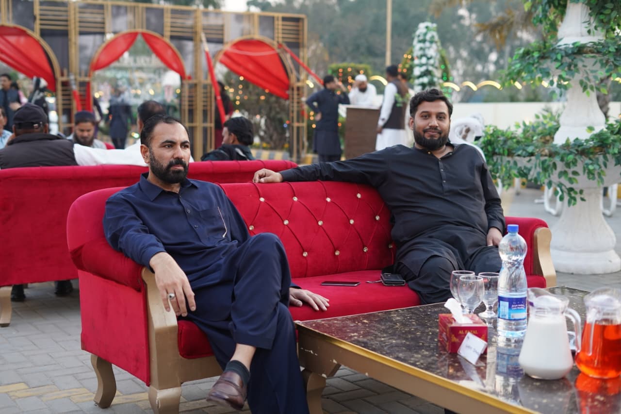 Iftar feast at Dina event marquee - Ramadan dinner near Sohawa and Mirpur
