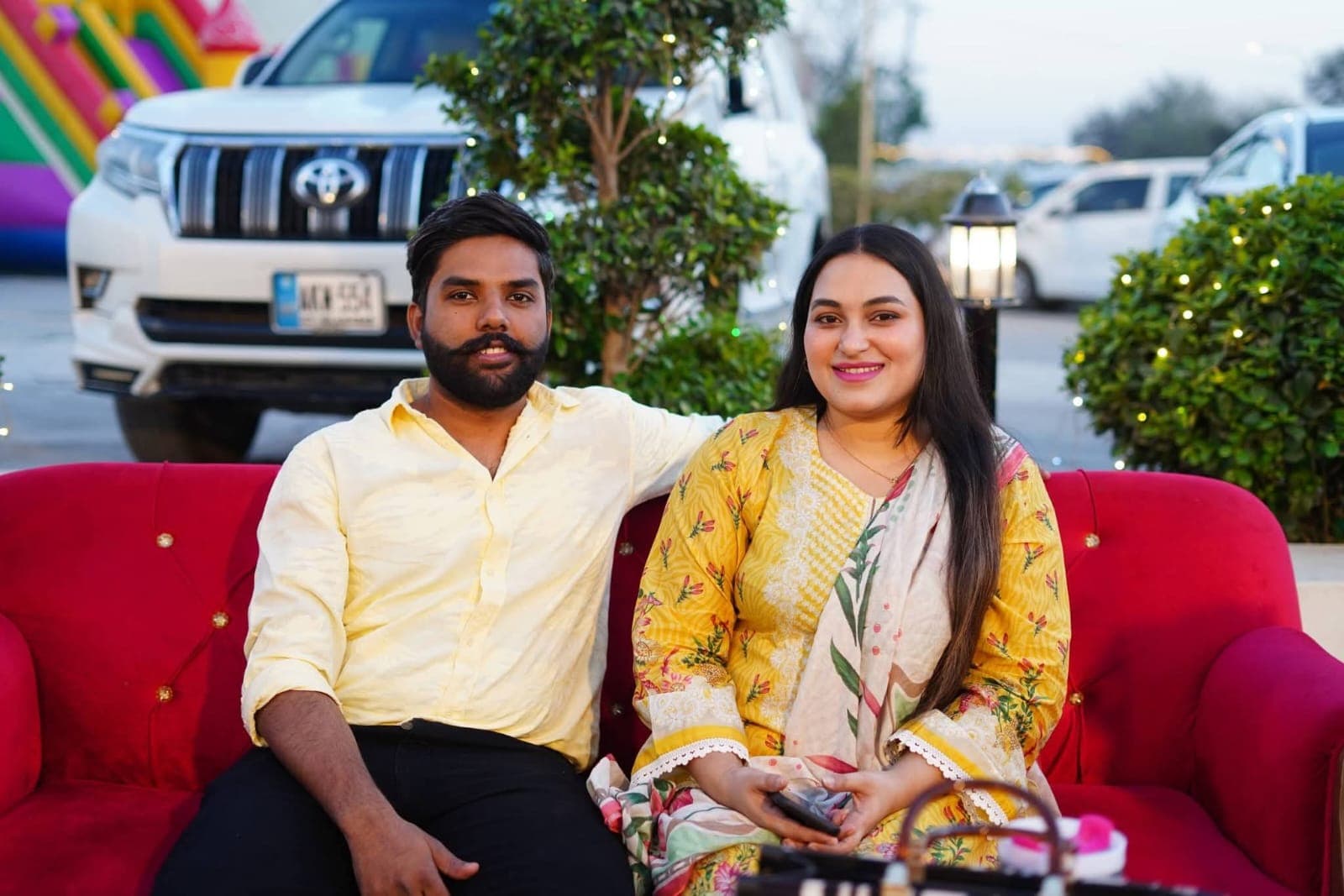 Traditional Pakistani Ramadan cuisine at Dina Marquee - Family Iftar buffet near Jhelum